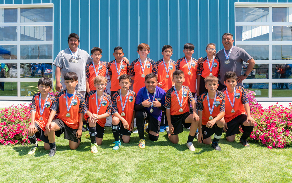 Mid-Valley Chivas Winning Soccer Team Flavor de Futbol