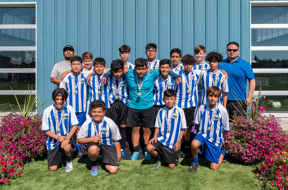 MVSC Galacticos Winning Soccer Team Flavor de Futbol